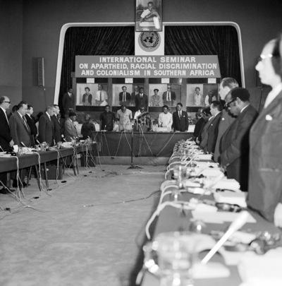 Seminar on Apartheid, Racial Discrimination and Colonialism