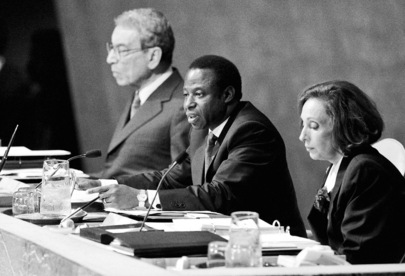 Opening of the 49th Session of the General Assembly