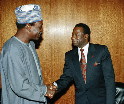 President of the General Assembly Meets with Foreign Minister of Nigeria
