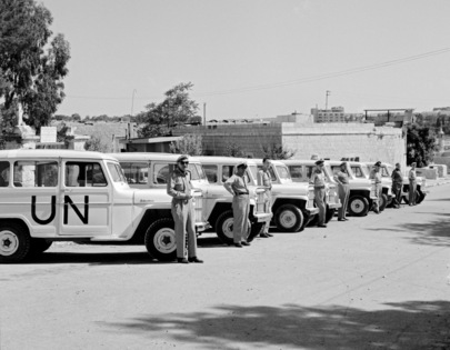 Peace Machinery in Palestine