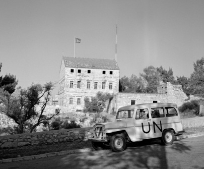 Peace Machinery in Palestine
