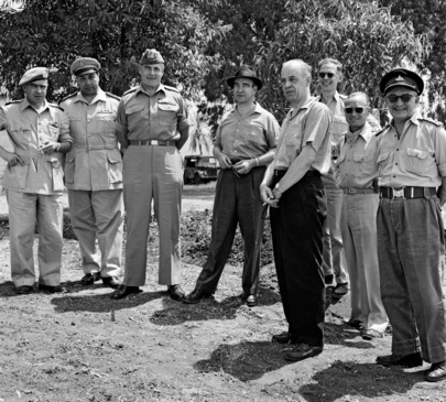 Peace Machinery in Palestine