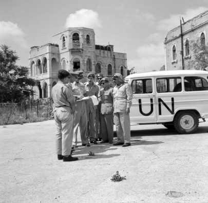 Convoy to Mount Scopus