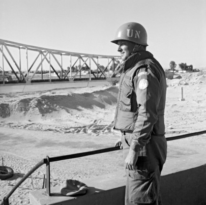 UN Truce Supervision Organization, Military Observer Operation in Suez Canal Sector
