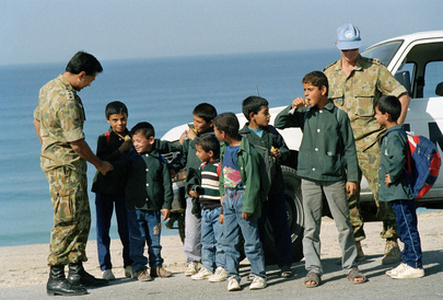 United Nations Truce Supervision Organization (UNTSO) - Peacekeepers' Role Based on Trust of Local People
