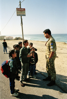 United Nations Truce Supervision Organization (UNTSO) - Peacekeepers' Role Based on Trust of Local People