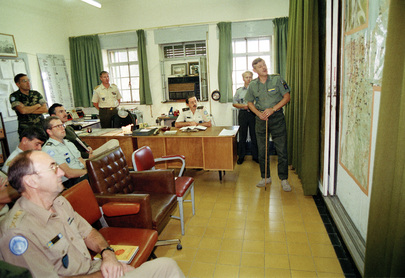 United Nations Truce Supervision Organization (UNTSO)