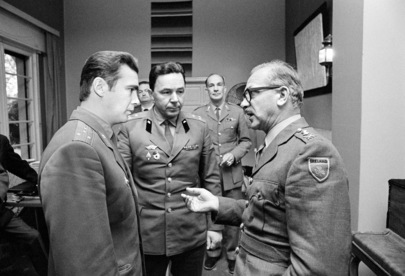 United States and Soviet Observers to Join UNTSO