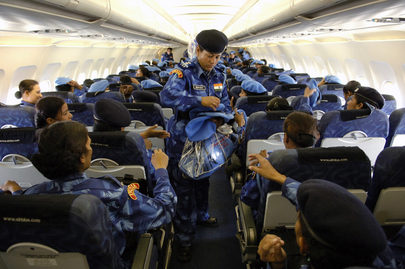 United Nations Peacekeepers Arrive in Liberia