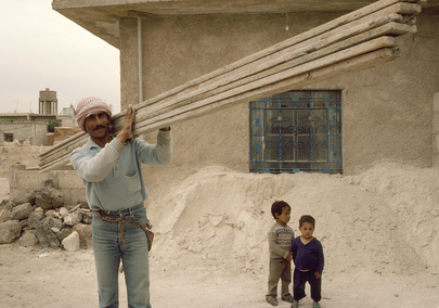 Palestinian Working Refugee