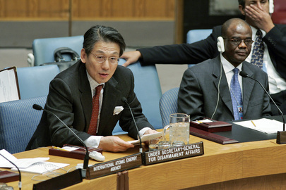 Security Council Discusses Weapons of Mass Destruction