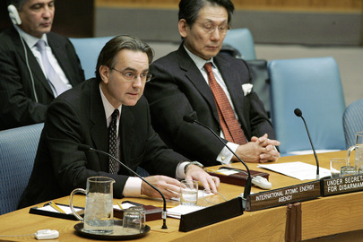 Security Council Discusses Weapons of Mass Destruction