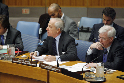 Security Council Discusses Weapons of Mass Destruction