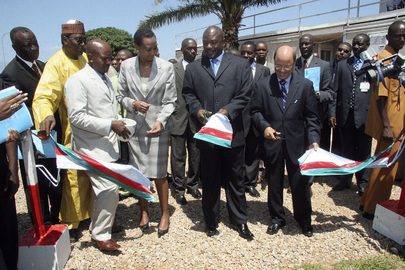 Opening of the United Nations Integrated Office in Burundi