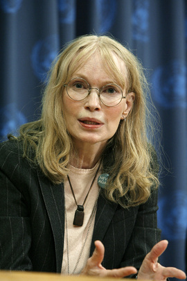 UNICEF Goodwill Ambassador Holds Press Conference