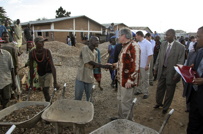 World Bank President Visits Burundi