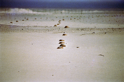 Mines in Southern Kuwait