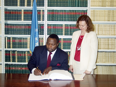Swaziland Signs World Health Organization Framework Convention