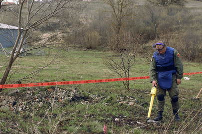 International Day For Mine Awareness and Assistance Observance in Kosovo
