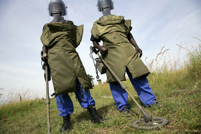 International Day for Mine Awareness and Assistance Observance in DRC