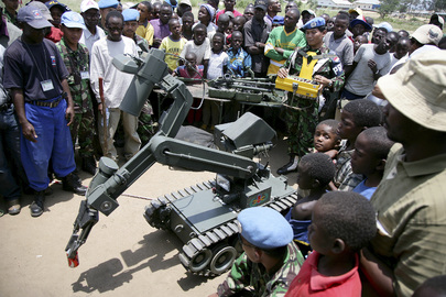 International Day For Mine Awareness and Assistance Observance in DRC