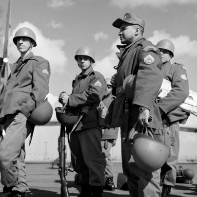Brazilian Advance Contingent for UNEF Arrives in Egypt