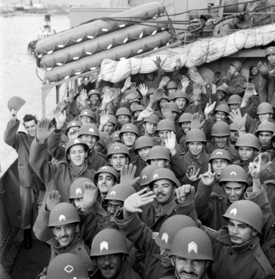 UN Emergency Force - Brazilian Contingent