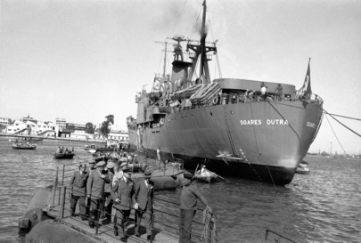 380 Brazilian Volunteers Welcomed by UNEF Commander