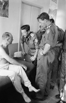 UNEF Troops Keep in Good Health