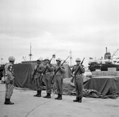 The Brazilian Contingent of UNEF