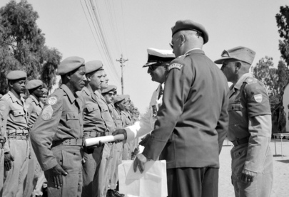 Brazilian Contingent of UNEF to Return Home from Gaza Strip