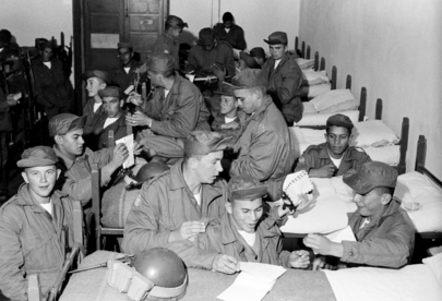 Capodichino Airport, UNEF Staging Area