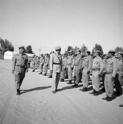 Rotation of Brazilian Troops Serving with UNEF