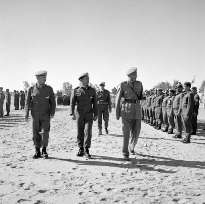 Brazilian Troops Serving with UNEF