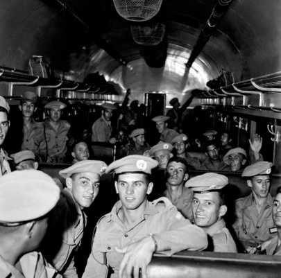 Rotation of Brazilian Troops Serving with UNEF