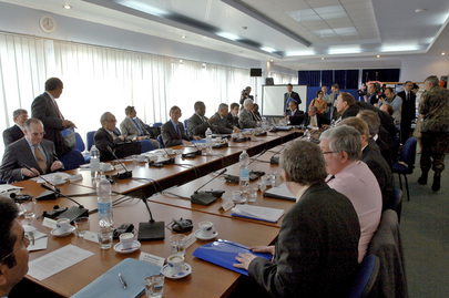 Security Council Mission to Kosovo