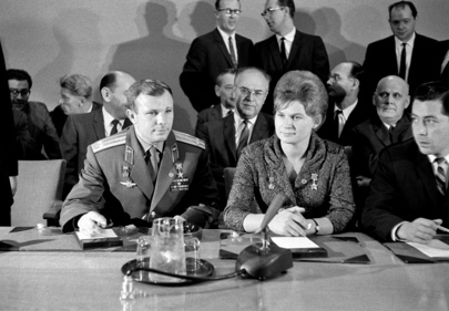 Russian Cosmonauts Visit United Nations Headquarters