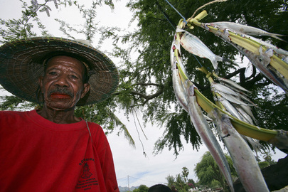 Timor-Leste Fisherman