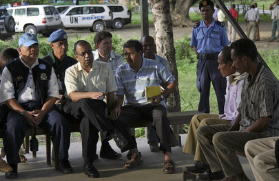 UNMIT Privides Logistical Support to Presidential Election in Timor Leste