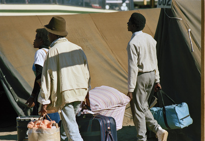 Namibian Exiles Return to Namibia as Part of Voluntary Repatriation Movement