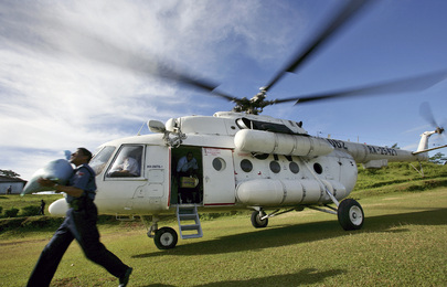 UNMIT Provides Logistical Support to Presidential Election in Timor-Leste