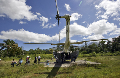 UNMIT Provides Logistical Support to Presidential Election in Timor-Leste 
