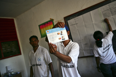 Vote Counting Starts After Timor-Leste Presidential Election