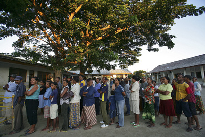 Voting Begins in Presidential Election in Timor-Leste