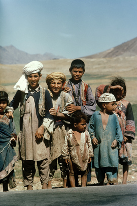 Afghanistan: Background Photo