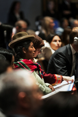 Sixth Session of Permanent Forum on Indigenous Issues Opens