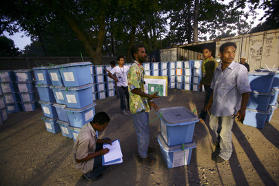 Vote Counting in Timor-Leste Elections