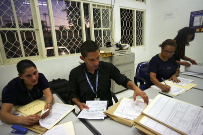 Vote Counting in Timor-Leste Elections