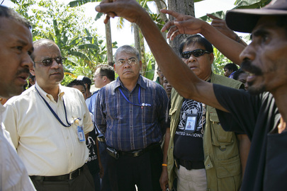 Timor-Leste Special Representative Condemns Gang Violence