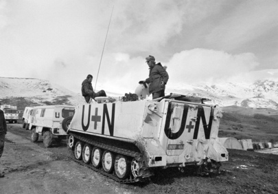 United Nations Disengagement Observer Force in the Middle East (UNDOF)
